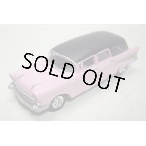 画像: JOHNNY LIGHTNING - SPECIAL EDITION "ERTL COLLECTIBLES" 【1957 CHEVY HEARSE】 LT.PINK/RR