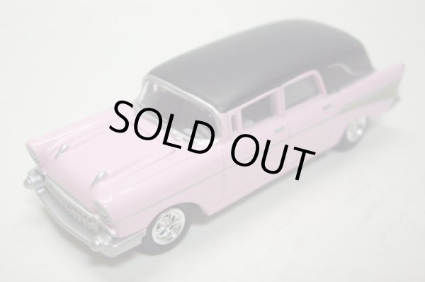 画像1: JOHNNY LIGHTNING - SPECIAL EDITION "ERTL COLLECTIBLES" 【1957 CHEVY HEARSE】 LT.PINK/RR