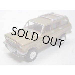 画像: JOHNNY LIGHTNING - SPECIAL EDITION "ERTL COLLECTIBLES" 【1981 JEEP WAGONEER 4X4】 DK.GOLD/RR