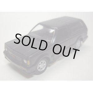 画像: JOHNNY LIGHTNING - SPECIAL EDITION "ERTL COLLECTIBLES" 【1992 GMC TYPHOON BLAZER】 BLACK/RR