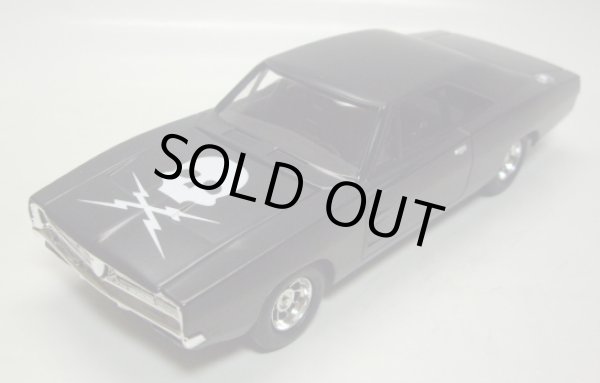 画像1: 1/24  JOHNNY LIGHTNING - SPECIAL EDITION "ERTL COLLECTIBLES" 【"DEATH PROOF" 1969 DODGE CHARGER】 BLACK/RR 