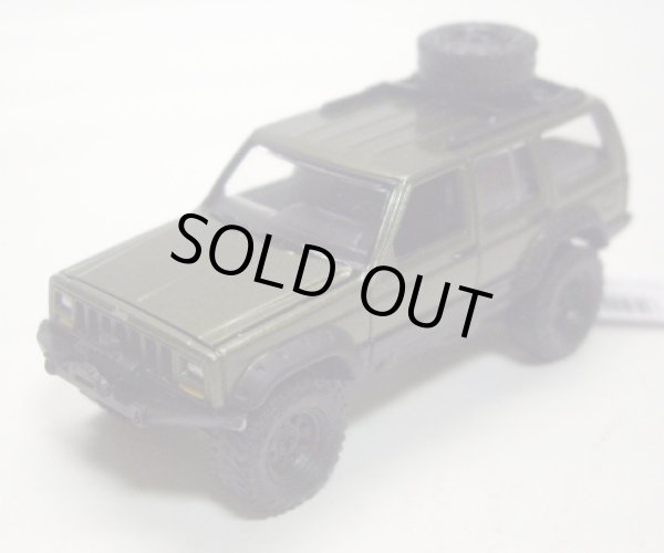 画像1: JOHNNY LIGHTNING - SPECIAL EDITION "ERTL COLLECTIBLES" 【JEEP CHEROKEE】 DK.OLIVE/RR