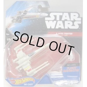 画像: 2016 HW STAR WARS STARSHIP 【X-WING FIGHTER RED THREE】　WHITE (BLACK CARD)