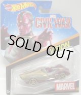 画像: 2016 HW MARVEL 【VISION(CIVIL WAR)】　RED-GRAY-GOLD/O5