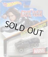 画像: 2016 HW MARVEL 【WINTER SOLDIER (CIVIL WAR)】　BLACK/BLOR