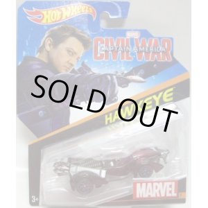 画像: 2016 HW MARVEL 【HAWKEYE(CIVIL WAR)】　BLACK/5Y