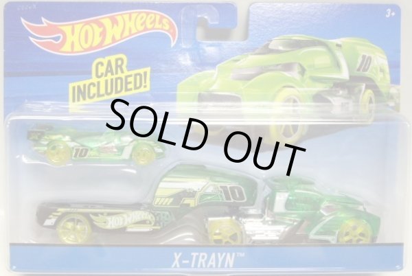 画像1: 2016 SUPER RIG 【X-TRAYN】　CLEAR GREEN/O5