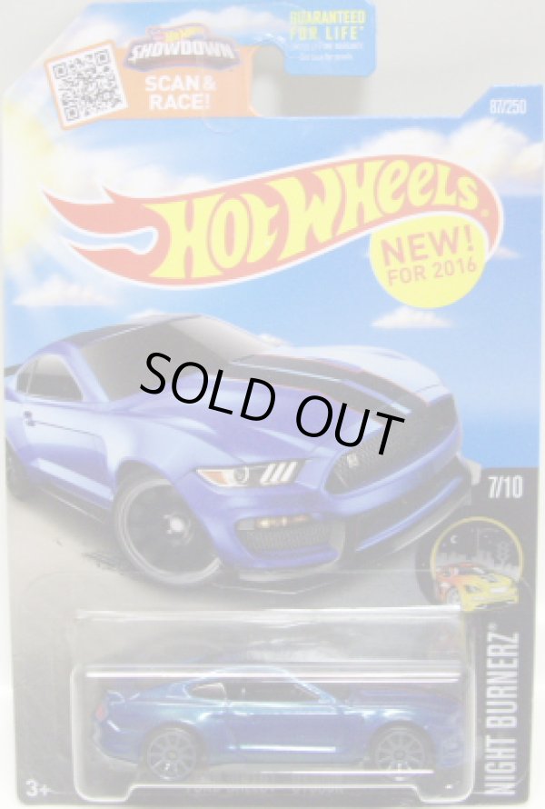 画像1: TARGET EXCLUSIVE SPRING CARD【FORD SHELBY GT350R】 BLUE/10SP (予約不可）