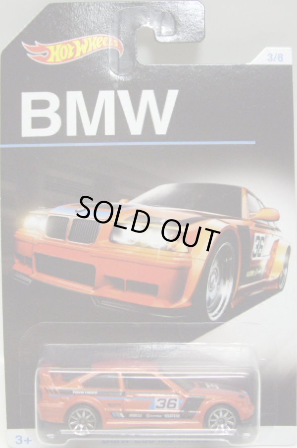 画像1: 2016 BMW ANNIVERSARY 【BMW E36 M3 RACE】 ORANGE/10SP