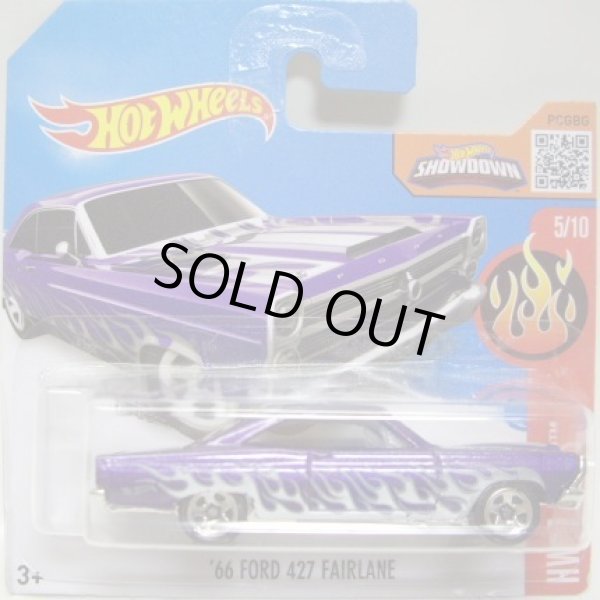 画像1: 【'66 FORD 427 FAIRLANE】 PURPLE/5SP  (インターナショナル・ショートカード)