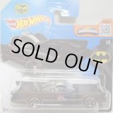 画像: 【TV SERIES BATMOBILE】 FLAT BLACK/MC5 (FLAMES)  (インターナショナル・ショートカード)