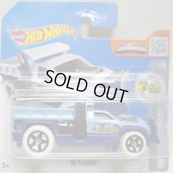 画像1: 【SO PLOWED】　LT.BLUE/U5 (インターナショナル・ショートカード)