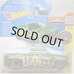 画像: 【CHEVY SILVERADO】 GREEN/O5  (インターナショナル・ショートカード)