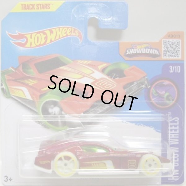 画像1: 【FORMUL8R】 RED/O5 (タイヤは蓄光です）  (インターナショナル・ショートカード)