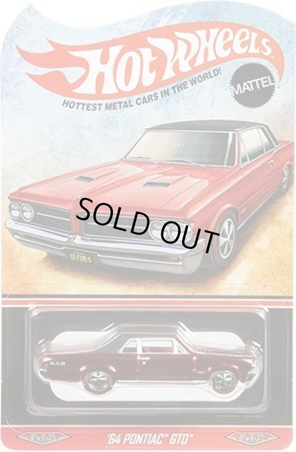 画像1: 2016 RLC SPECIAL EDITION 【'64 PONTIAC GTO】 SPEC RED/RL 