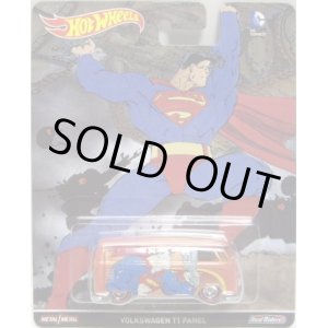 画像: 2016 POP CULTURE - BATMAN and SUPERMAN【VOLKSWAGEN T1 PANEL BUS】 ORANGE/RR (予約不可）