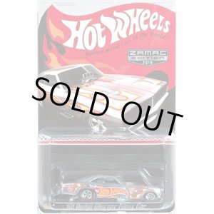 画像: 【2016 FACTORY SEALED】【キャンペーン対象商品】2016 WALMART MAIL IN PROMO 【'69 DODGE CHARGER FUNNY CAR】 ZAMAC/RR