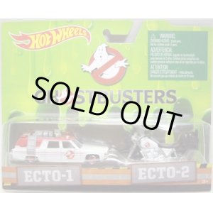 画像: 2016 GHOSTBUSTERS 2-PACK 【ECTO-1 & ECTO-2】 WHITE/RR