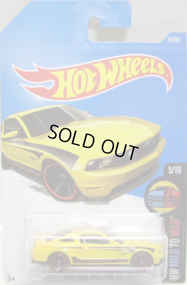 画像1: 【2010 FORD MUSTANG GT】 YELLOW/MC5