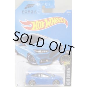 画像: 【"FORZA MOTORSPORT" '16 FORD FOCUS RS】 BLUE/PR5 (NEW CAST)