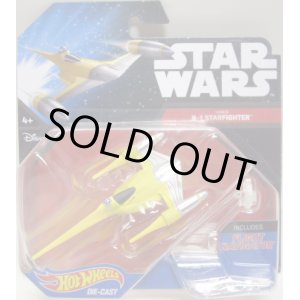 画像: 2016 HW STAR WARS STARSHIP 【NABOO N-1 STARFIGHTER】　YELLOW(BLACK CARD)