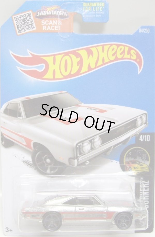 画像1: 【'69 DODGE CHARGER 500】 ZAMAC/MC5 (WALMART EXCLUSIVE) 