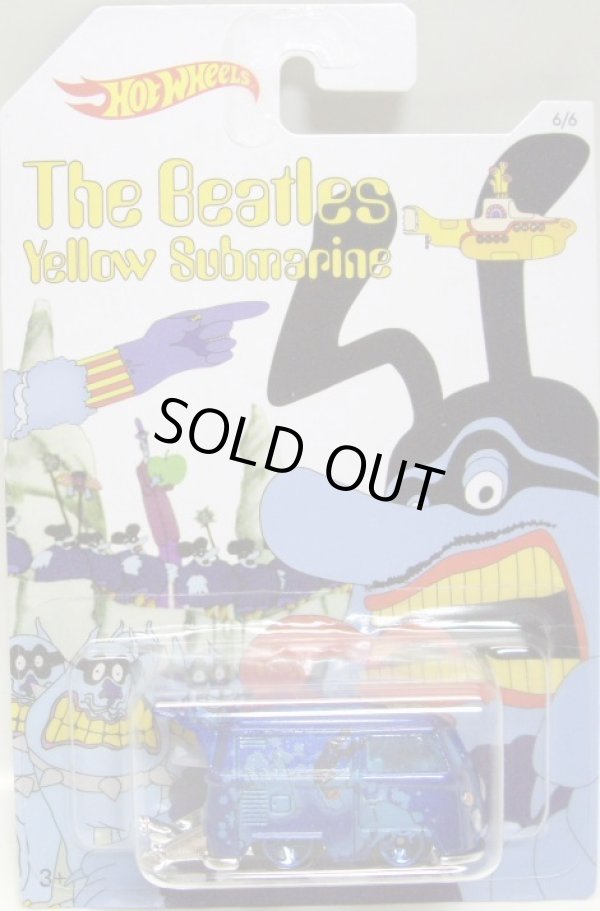 画像1: 2016 HW BEATLES YELLOW SUBMARINE 【KOOL KOMBI】 BLUE/5SP