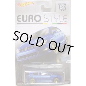 画像: 2016 HW CAR CULTURE - EURO STYLE 【VOLKSWAGEN GOLF MK7】 BLUE/RR