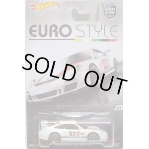 画像: 2016 HW CAR CULTURE - EURO STYLE 【"URBAN OUTLAW" PORSCHE 911 GT3 RS】 WHITE/RR (URBAN OUTLAW）