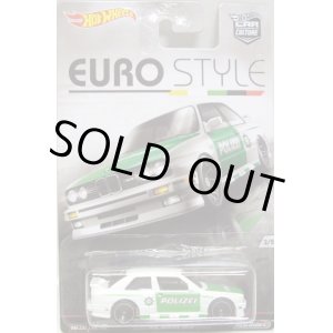 画像: 2016 HW CAR CULTURE - EURO STYLE  【'92 BMW M3】 WHITE/RR