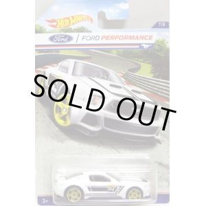 画像: 2016 HW FORD PERFORMANCE MUSTANG 【CUSTOM 2014 FORD MUSTANG】 WHITE/PR5