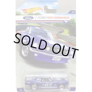 画像: 2016 HW FORD PERFORMANCE MUSTANG 【'67 FORD MUSTANG COUPE】 BLUE/5SP