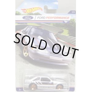 画像: 2016 HW FORD PERFORMANCE MUSTANG 【'92 FORD MUSTANG】 SILVER/5SP