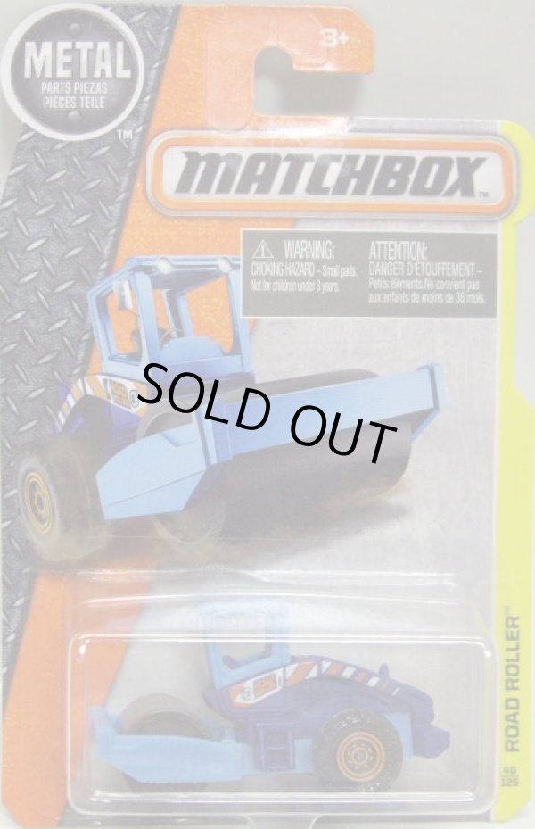 画像1: 2016 【ROAD ROLLER】 BLUE-LT.BLUE