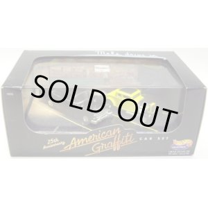 画像: 1998 100% COLLECTIBLES - AMERICAN GRAFFITI 【1955 CHEVY BEL AIR / '32 FORD COUPE】 