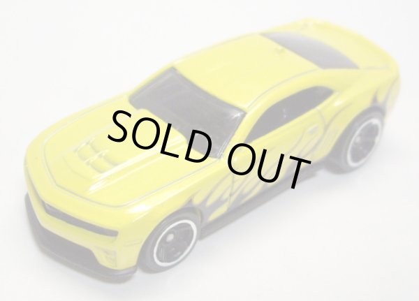 画像1: 2016 WALMART EXCLUSIVE MYSTERY 【'12 CAMARO ZL1 CONCEPT】 YELLOW/MC5