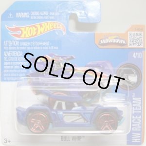 画像: 【BULL WHIP】 RACE TEAM BLUE?/PR5 (インターナショナル・ショートカード)