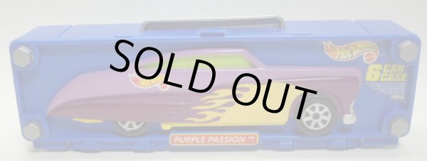 画像1: 1998 HW 6 CAR CASE 【PURPLE PASSION】 