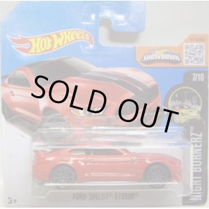 画像: 【FORD SHELBY GT350R】 RED/10SP (NEW CAST)  (インターナショナル・ショートカード)