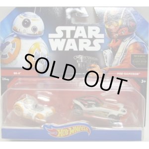 画像: 2016 HW STAR WARS 2PACK 【BB-8/POE DAMERON】 (2015 BLACK CARD)