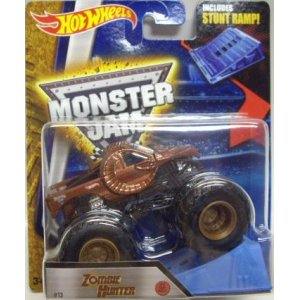 画像: 2016 MONSTER JAM includes STUNT RAMP! 【ZOMBIE HUNTER】 MET.BROWN (2016 NEW TRUCK!)