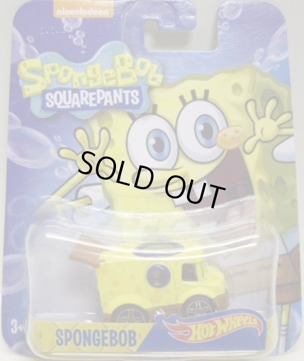 画像1: 2016-17 ENTERTAINMENT CHARACTERS "SPONGE BOB SQUAREPANTS" 【SPONGEBOB】　YELLOW/PR5