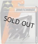画像: 2016 MATCHBOX SKY BUSTERS 【"BATMAN v SUPERMAN" BATWING】 BLACK