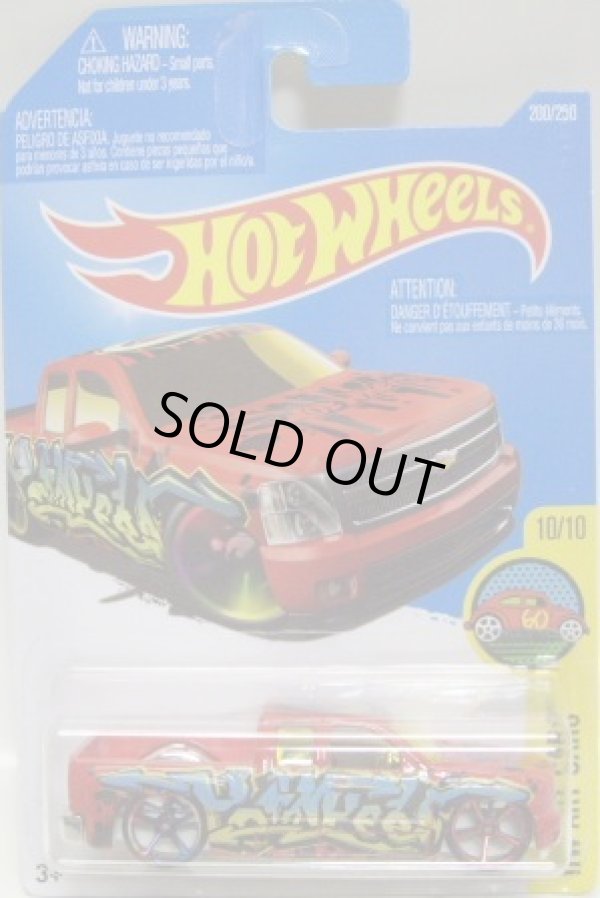 画像1: 【CHEVY SILVERADO】 RED/O5