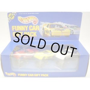 画像: 1991 3-PACK 【FUNNY CAR GIFT PACK (MOTORCRAFT/PENNZOIL/CASTROL)】　 