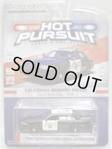 画像: 2016 GREENLIGHT HOT PURSUIT S19 【FORD CROWN VICTORIA POLICE INTERCEPTOR】 BLACK/RR (CALIFORNIA HIGHWAY PATROL) 