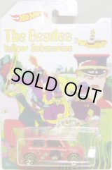 画像: 2016 HW BEATLES YELLOW SUBMARINE 【MORRIS MINI】 RED/10SP