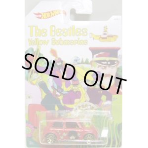 画像: 2016 HW BEATLES YELLOW SUBMARINE 【MORRIS MINI】 RED/10SP