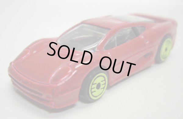 画像1: 1992 REVEALERS 【JAGUAR XJ220】　RED/YELLOW UH