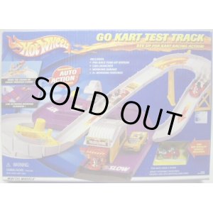 画像: 2001 PLAY SET 【GO KART TEST TRACK】 included GO KART (RED)